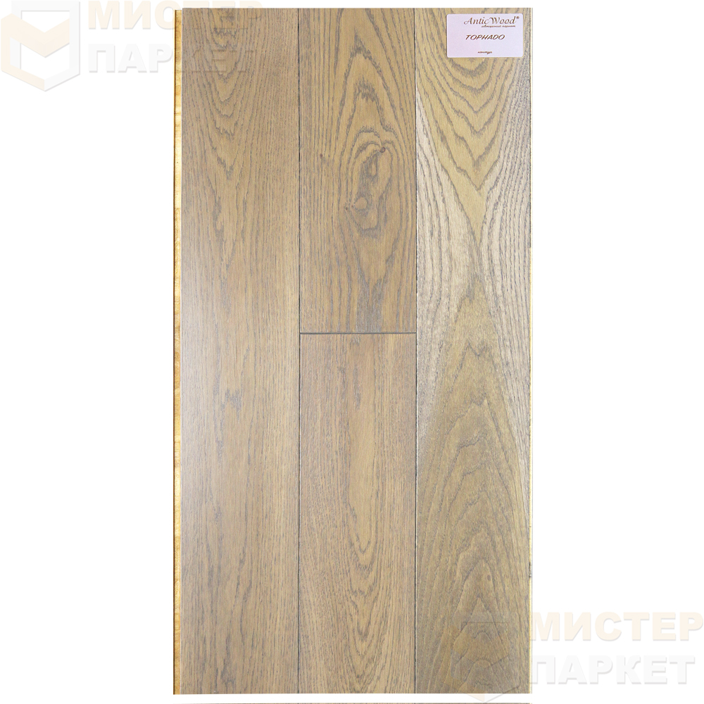 Инженерная доска Antic Wood Торнадо New 130 мм
