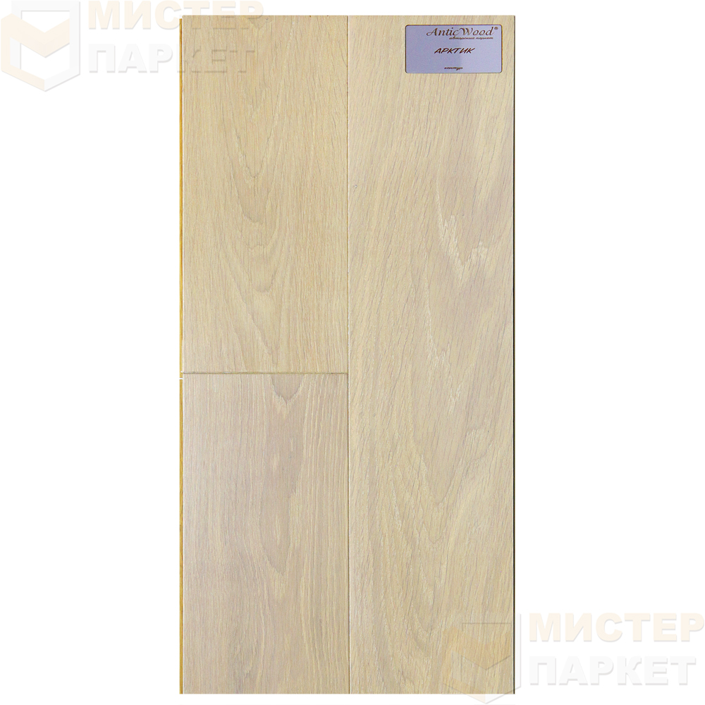 Инженерная доска Antic Wood Арктик 150 мм