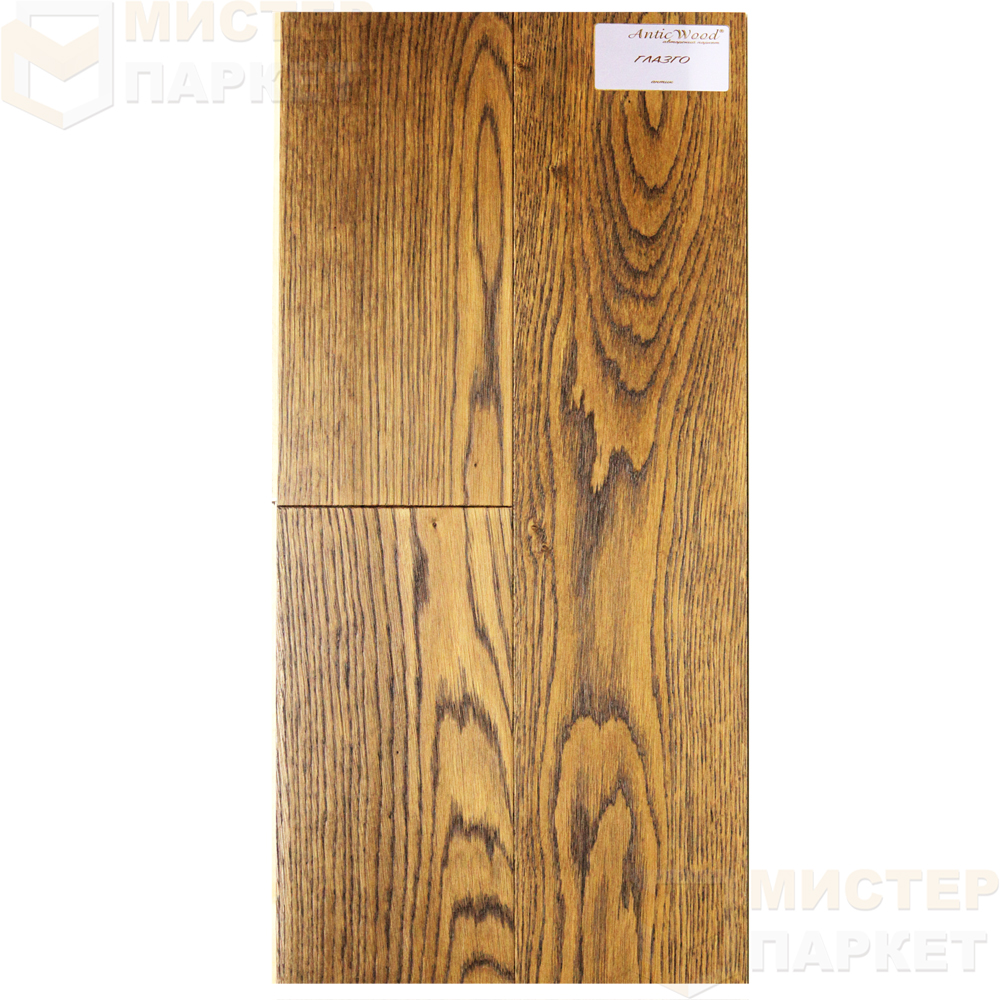 Инженерная доска Antic Wood Глазго 150 мм