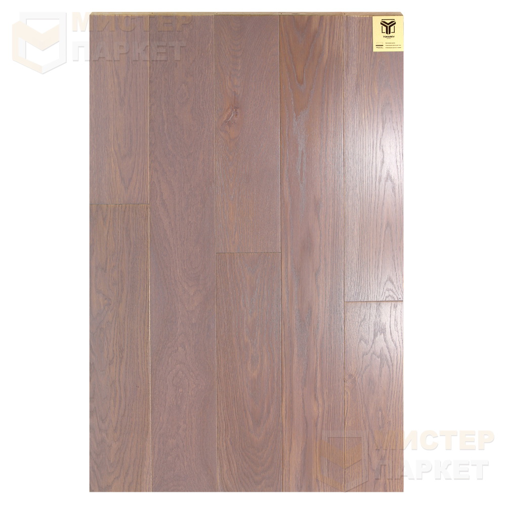 Инженерная доска Tokarev Parquet Дуб 49 Амман