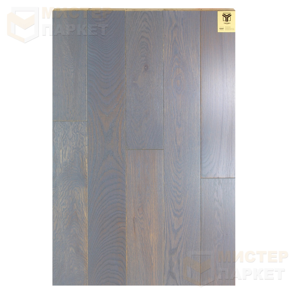Инженерная доска Tokarev Parquet Дуб 42 Банги