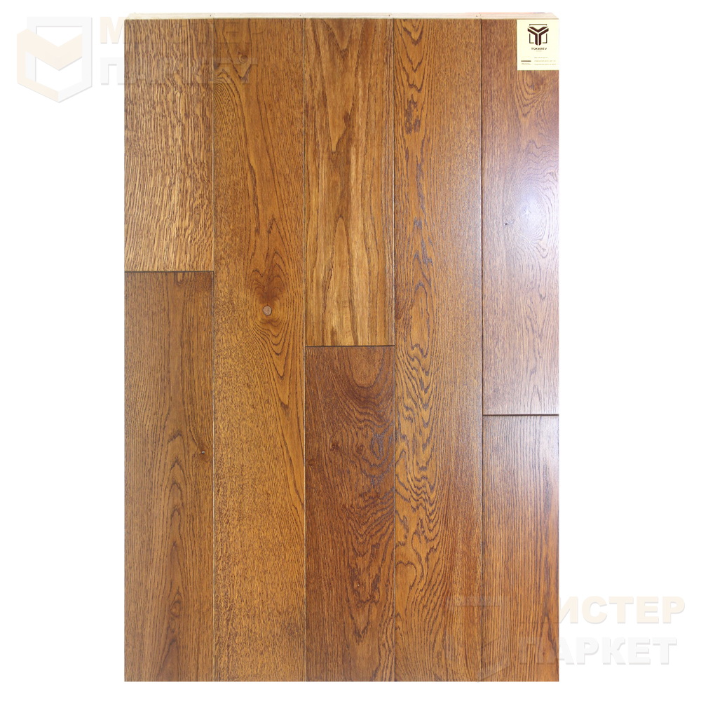 Инженерная доска Tokarev Parquet Дуб 35 Кейптаун