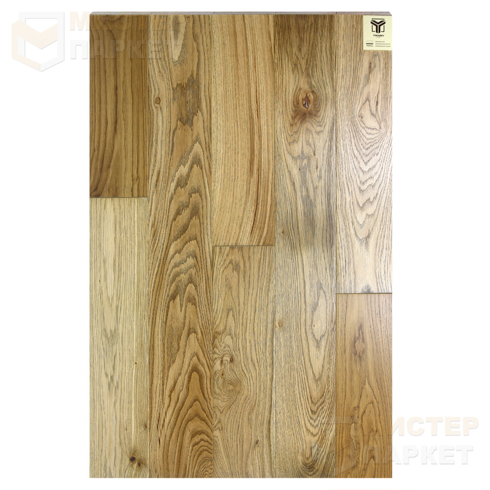 Инженерная доска Tokarev Parquet Дуб 27 Монгольский
