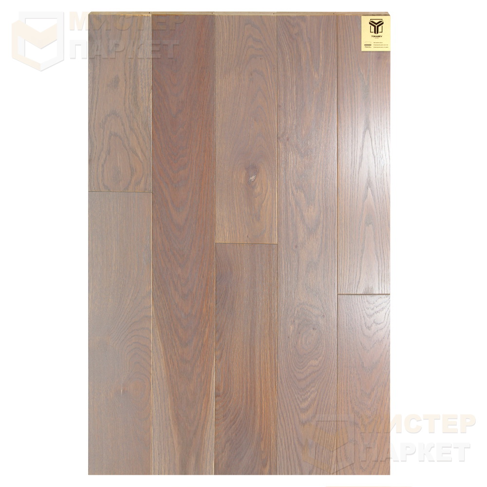 Инженерная доска Tokarev Parquet Дуб 26 Рабат