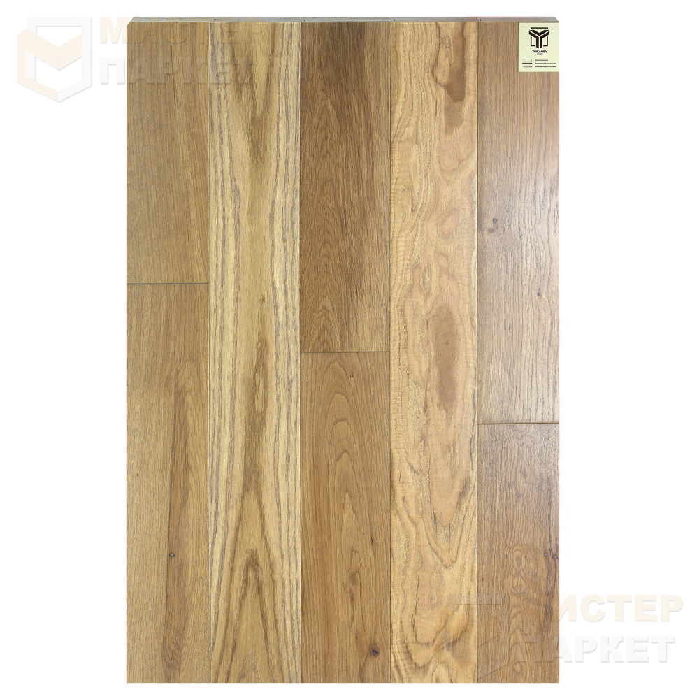 Инженерная доска Tokarev Parquet Дуб 21 Виктория