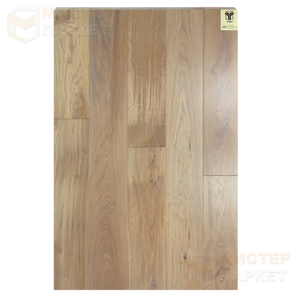 Инженерная доска Tokarev Parquet Дуб 13 Бриджтаун