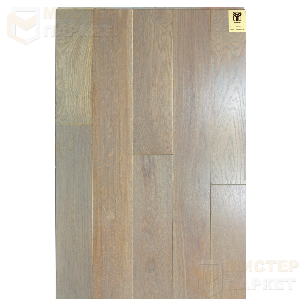 Инженерная доска Tokarev Parquet Дуб 1 Морони