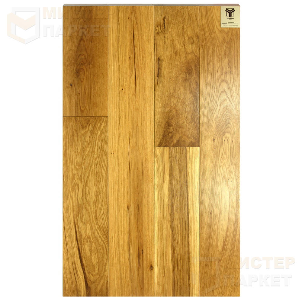 Инженерная доска Tokarev Parquet Дуб 44 Оттава