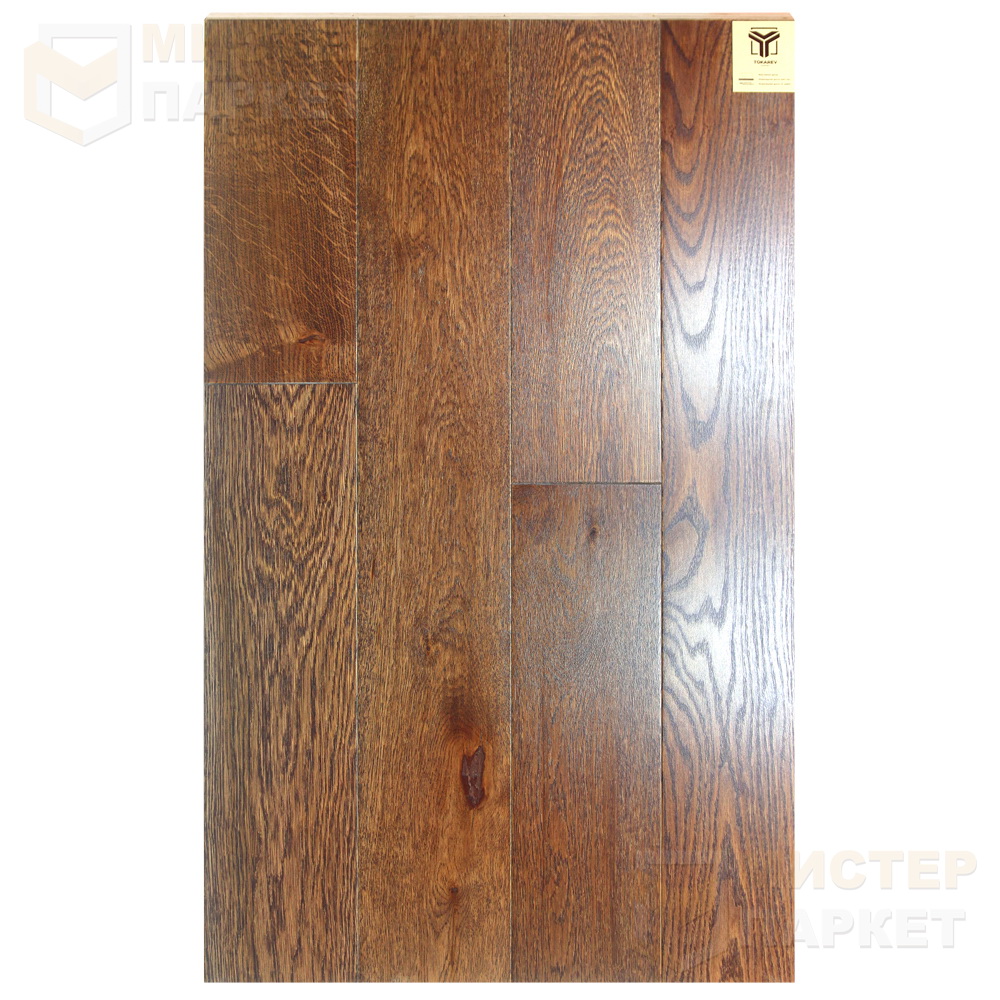 Инженерная доска Tokarev Parquet Дуб 38 Кампала