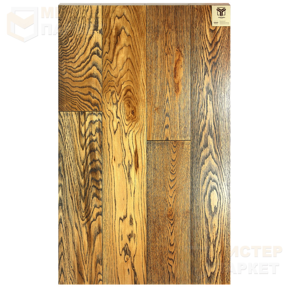 Инженерная доска Tokarev Parquet Дуб 33 Претория