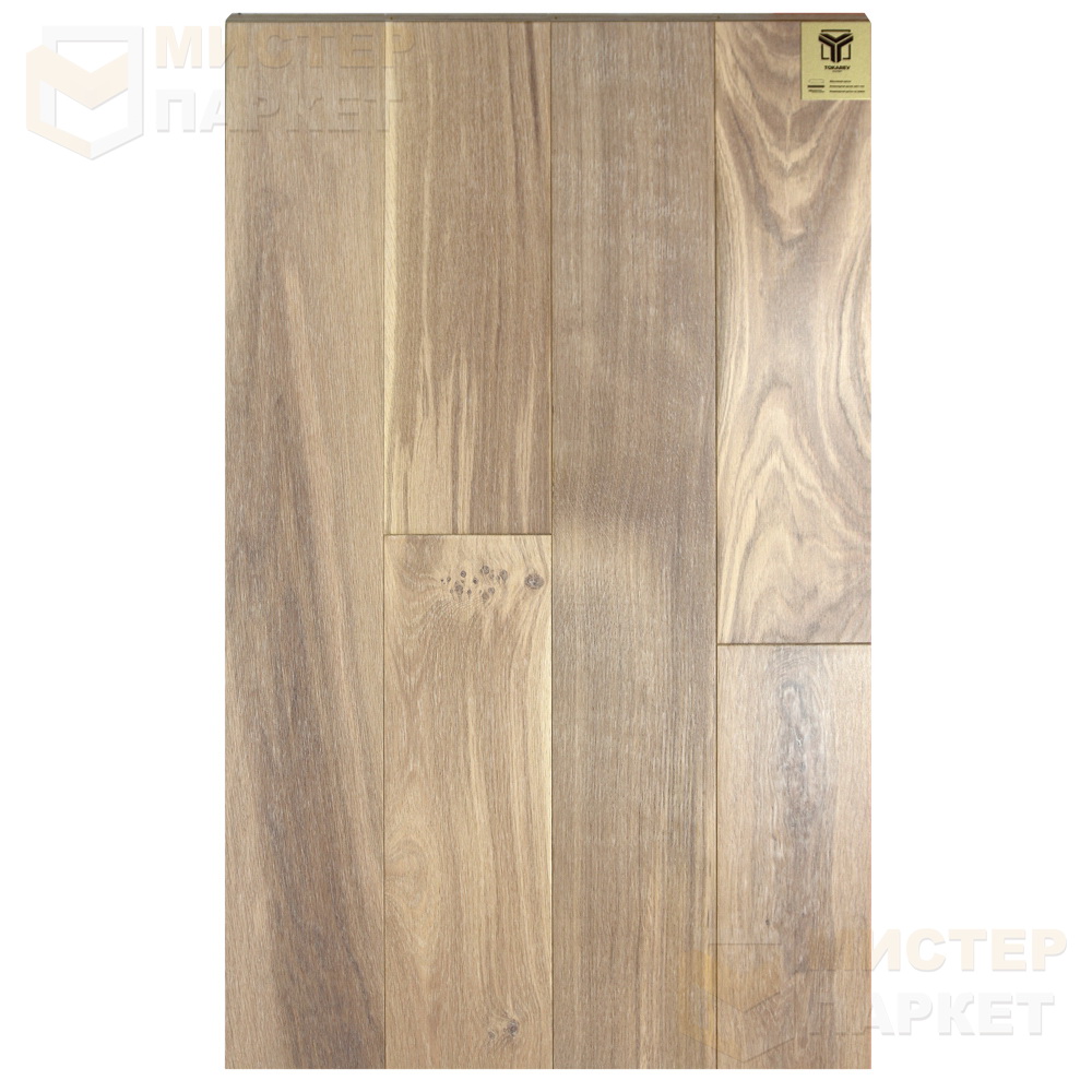 Инженерная доска Tokarev Parquet Дуб 29 Белград