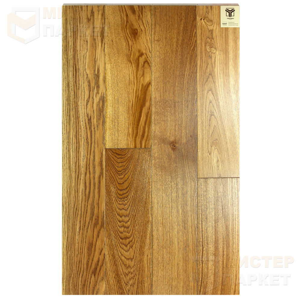 Инженерная доска Tokarev Parquet Дуб 22 Каракас
