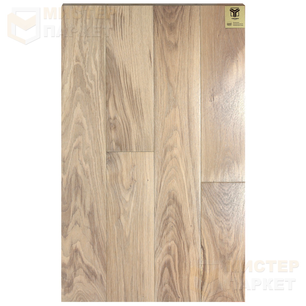 Инженерная доска Tokarev Parquet Дуб 30 Кито