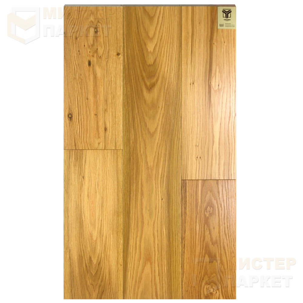 Инженерная доска Tokarev Parquet Дуб 46 Анкара