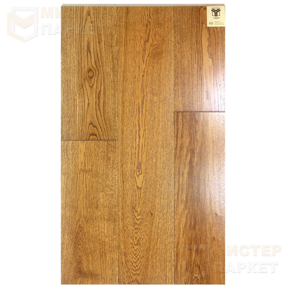 Инженерная доска Tokarev Parquet Дуб 36 Ханой