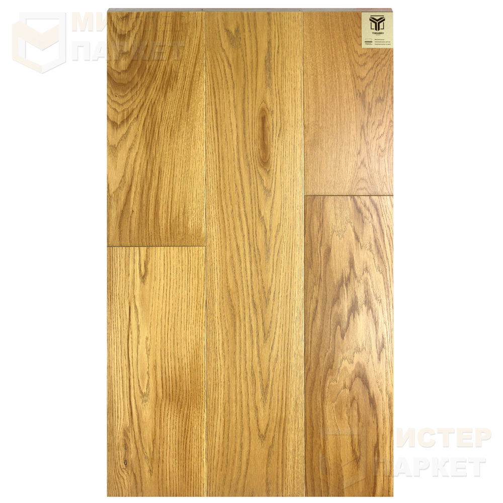 Инженерная доска Tokarev Parquet Дуб 23 Римский