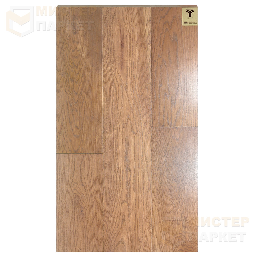 Инженерная доска Tokarev Parquet Дуб 9 Сеул