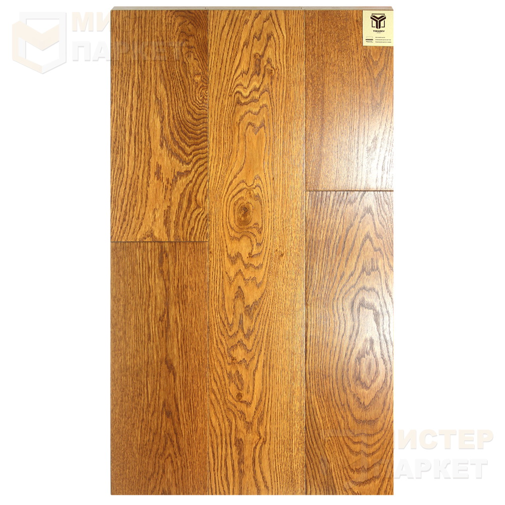 Инженерная доска Tokarev Parquet Дуб 11 Сингапур
