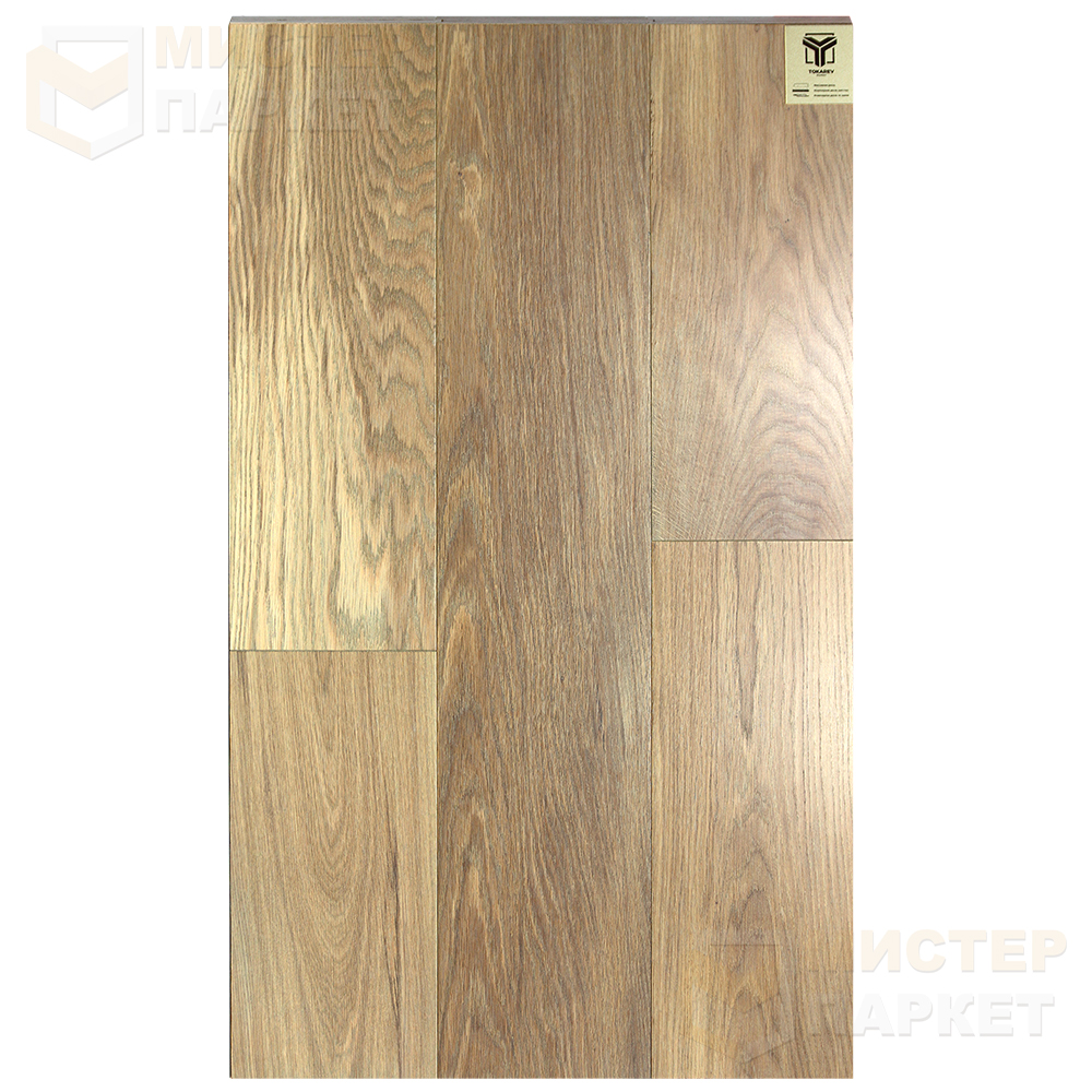 Инженерная доска Tokarev Parquet Дуб 16 Дакка
