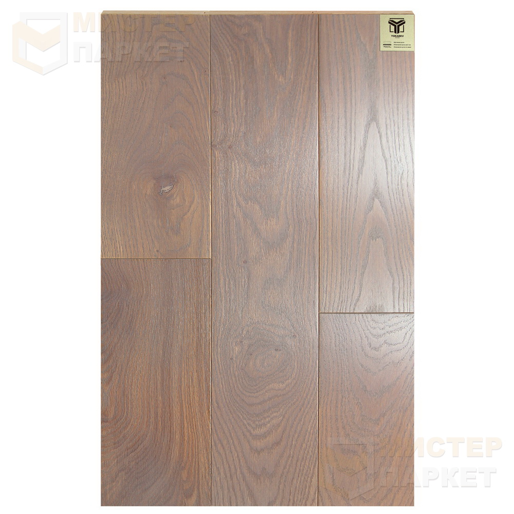 Инженерная доска Tokarev Parquet Дуб 26 Рабат