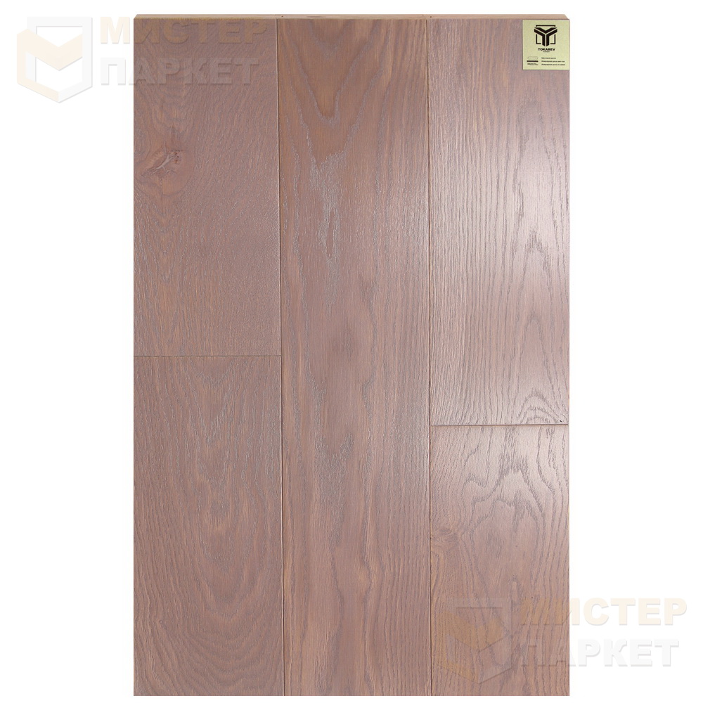 Инженерная доска Tokarev Parquet Дуб 49 Амман