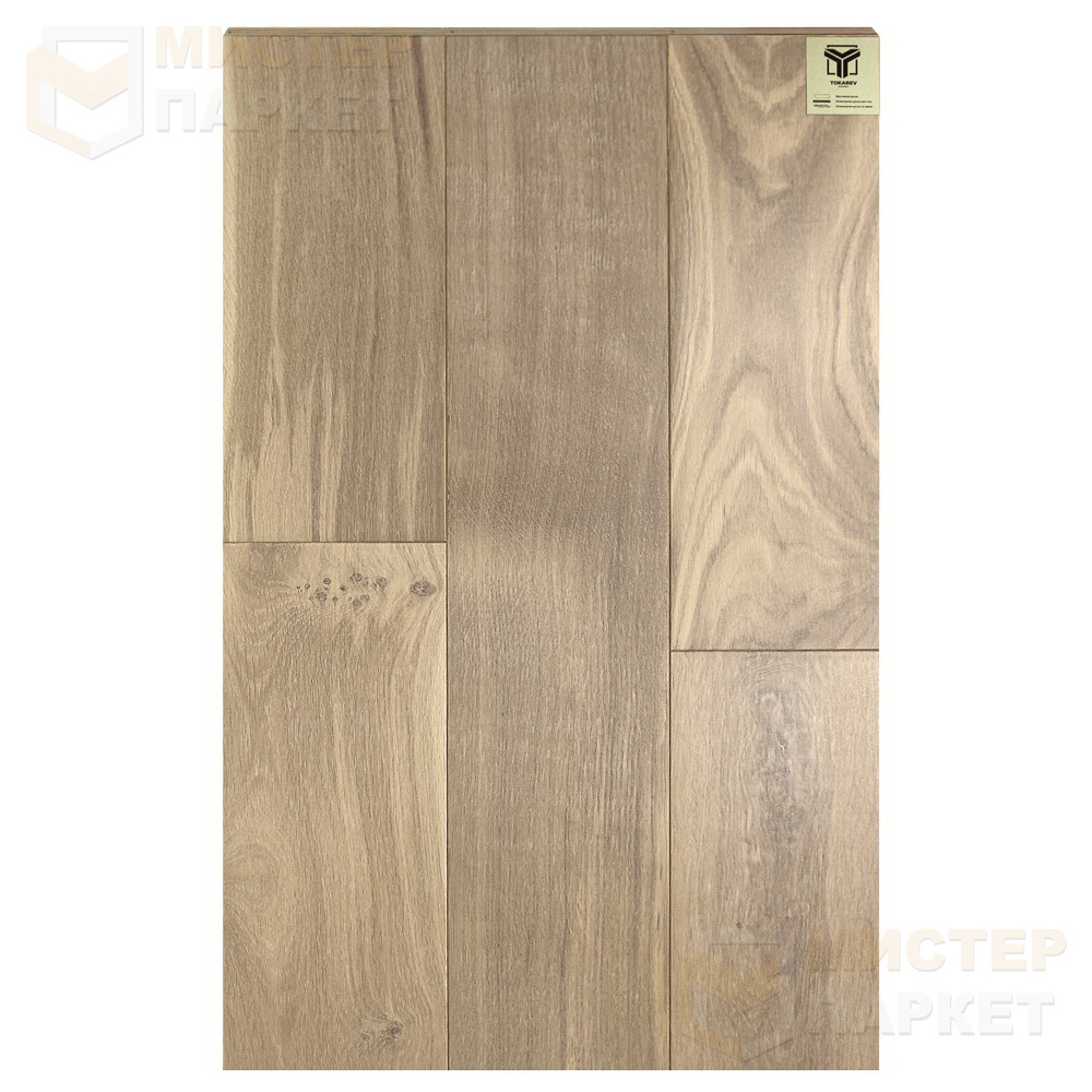 Инженерная доска Tokarev Parquet Дуб 29 Белград