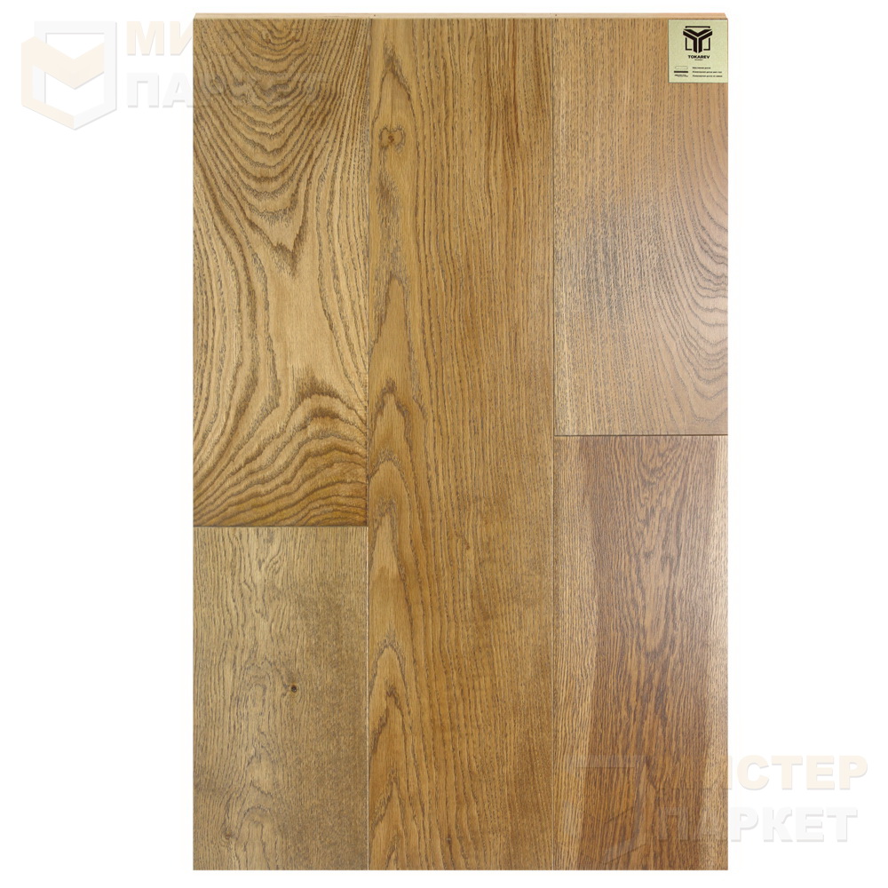 Инженерная доска Tokarev Parquet Дуб 14 Мехико