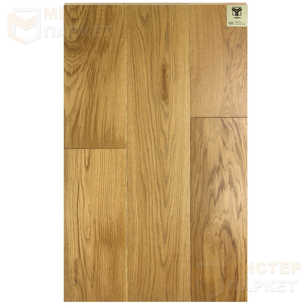 Инженерная доска Tokarev Parquet Дуб 23 Римский