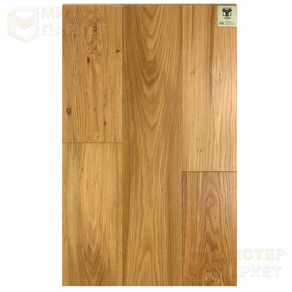 Инженерная доска Tokarev Parquet Дуб 46 Анкара