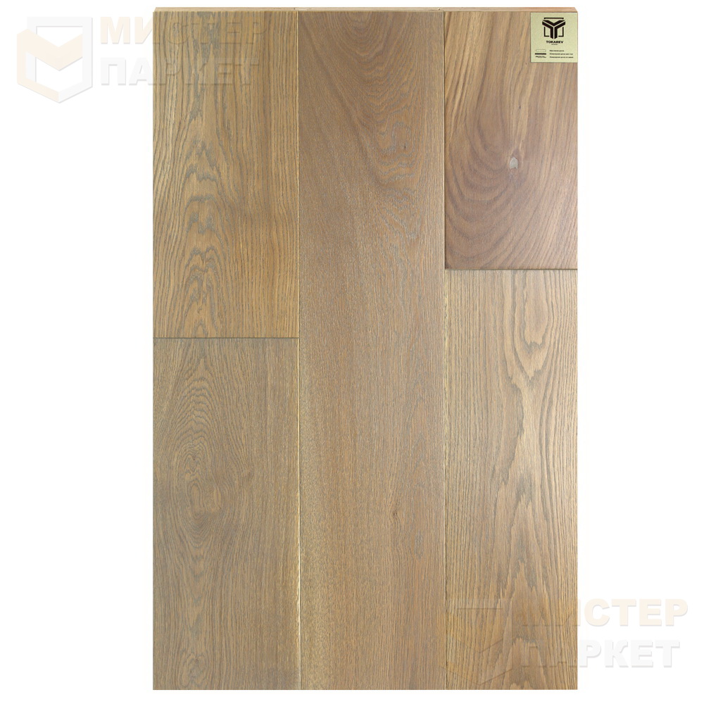 Инженерная доска Tokarev Parquet Дуб 8 Лима