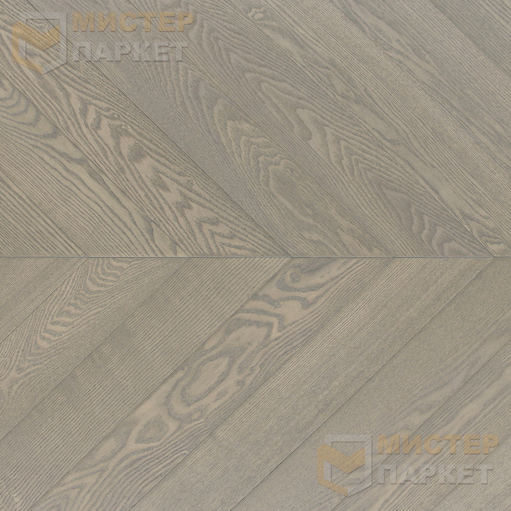 Инженерная доска Wood Bee Ясень Fog 92 мм