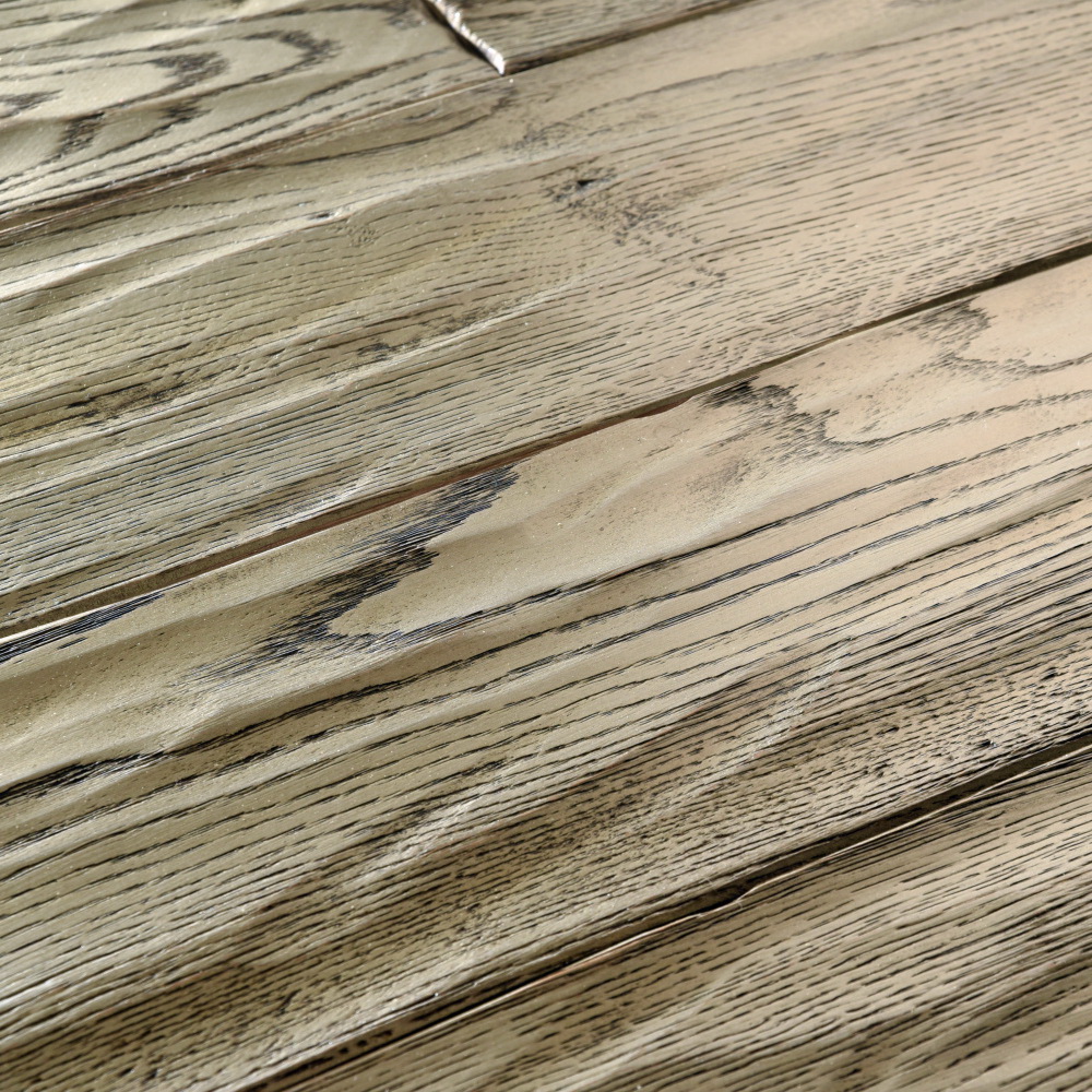 Массивная доска Antic Wood Дуб Венеция 150 мм
