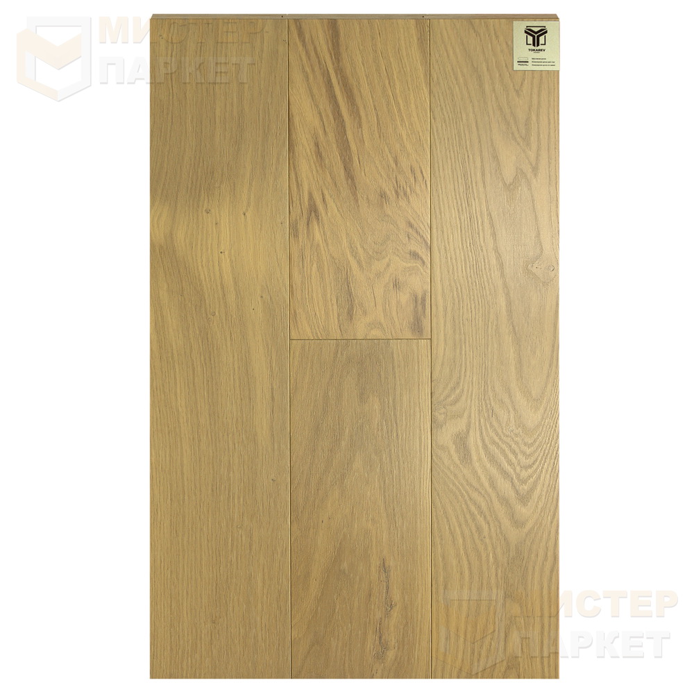 Массивная доска Tokarev Parquet Дуб 5 Бишкек 120 мм