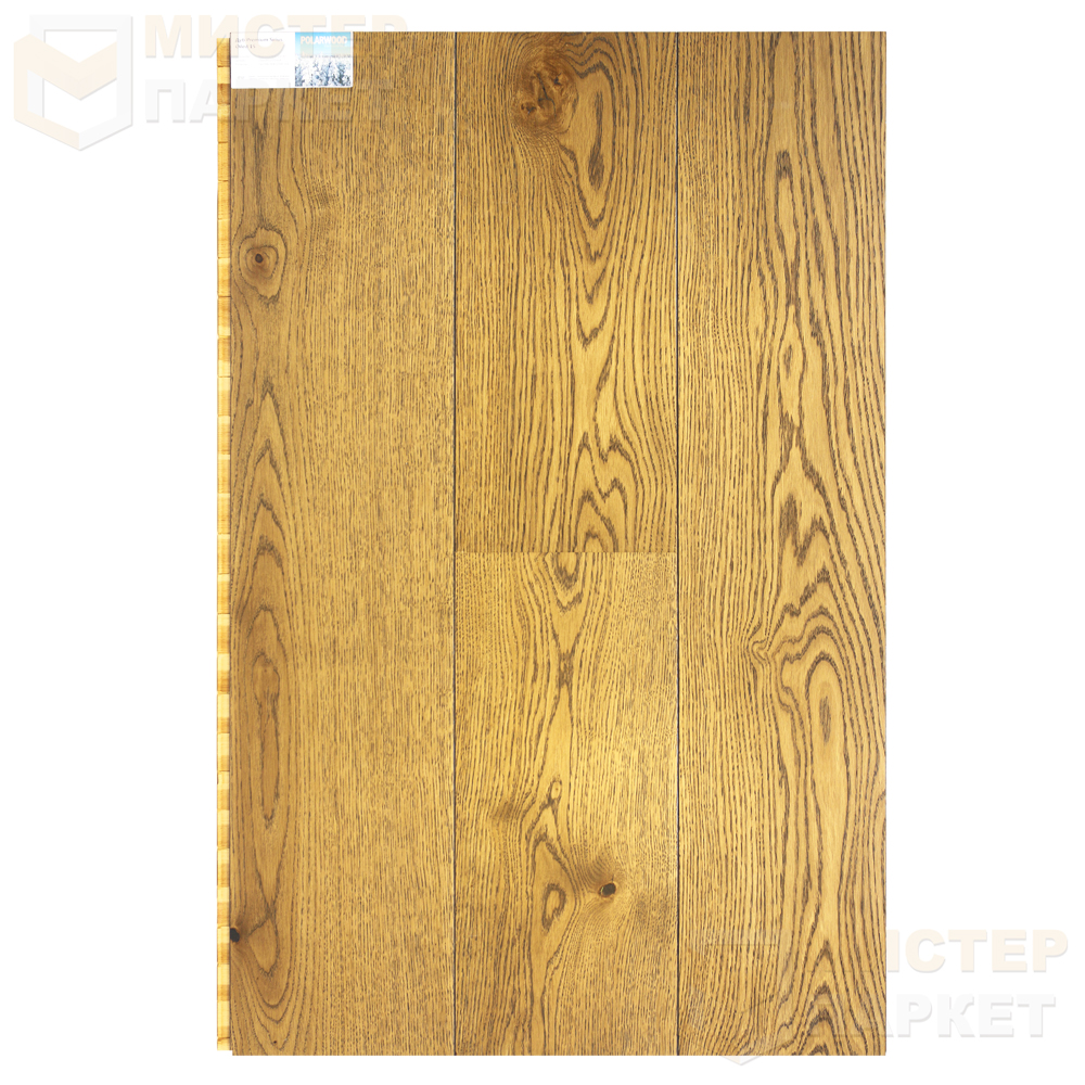 Паркетная доска PolarWood Дуб Сириус 10111209A2020124 188 мм х 2000 мм