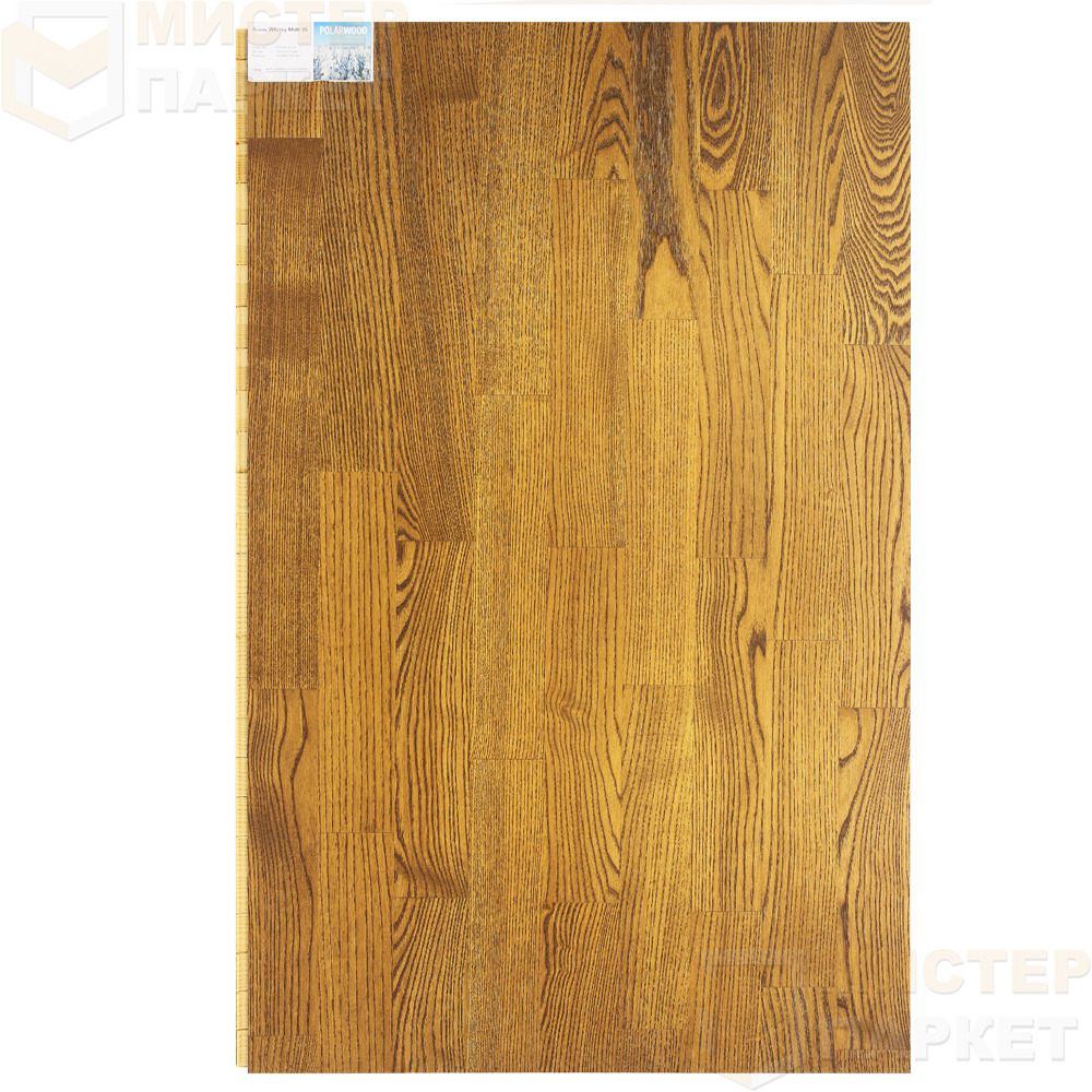 Паркетная доска PolarWood Ясень Виски 30313181A5256124 188 мм х 2266 мм