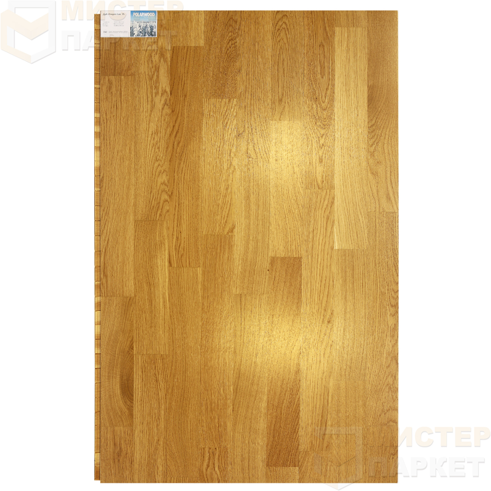 Паркетная доска PolarWood Дуб Лесной 30111781A6060124 188 мм х 2266 мм