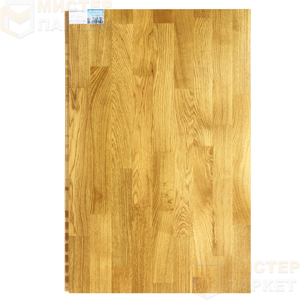 Паркетная доска PolarWood Дуб Тундра 30111781A0100124 188 мм х 2266 мм