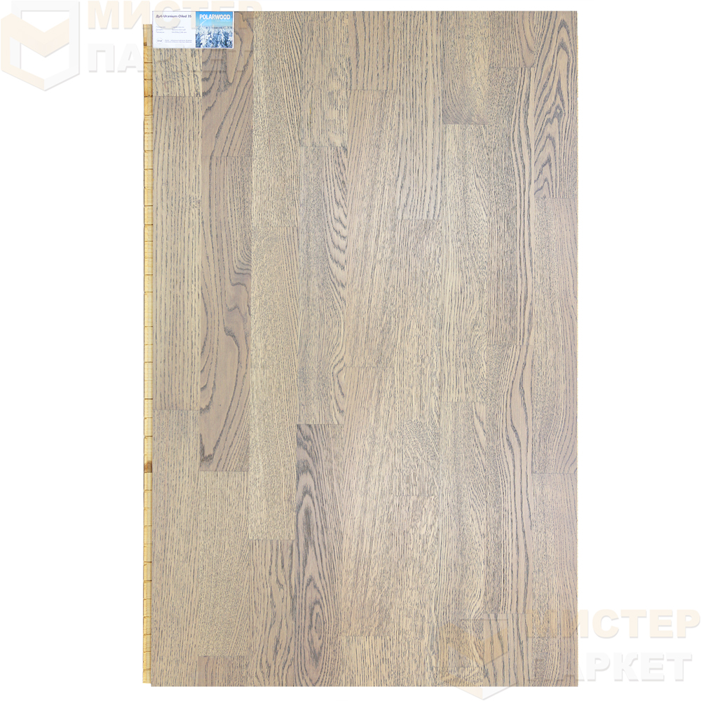 Паркетная доска PolarWood Дуб Уран 30111781A2021124 188 мм х 2266 мм