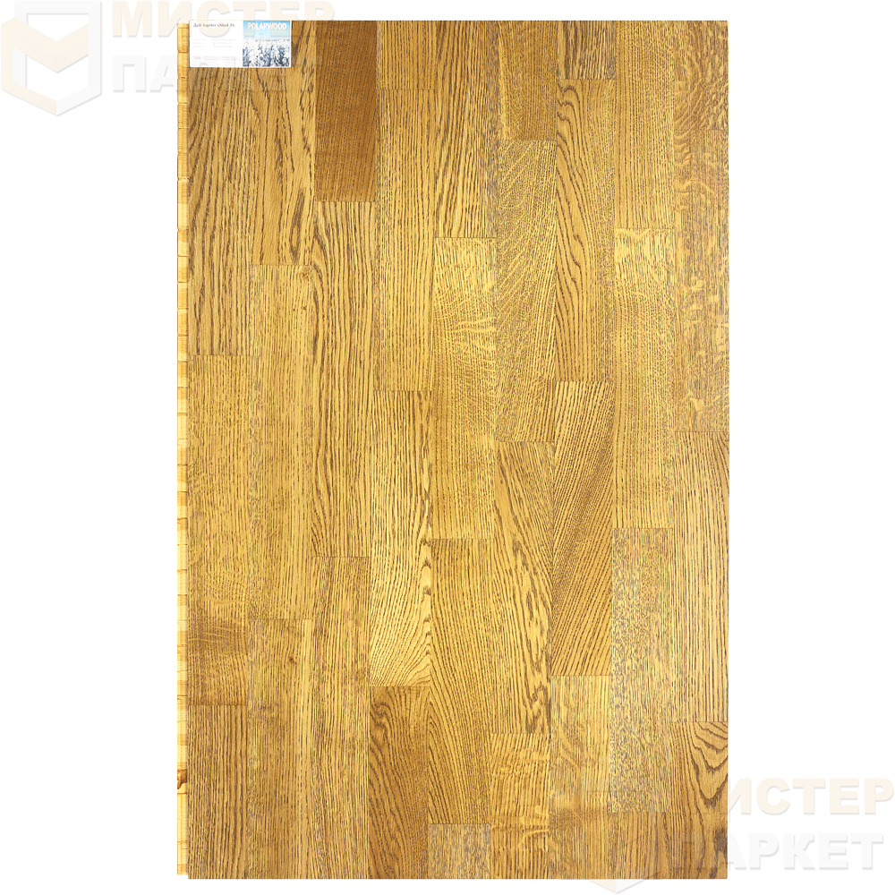 Паркетная доска PolarWood Дуб Юпитер 30111781A2020124 188 мм х 2266 мм