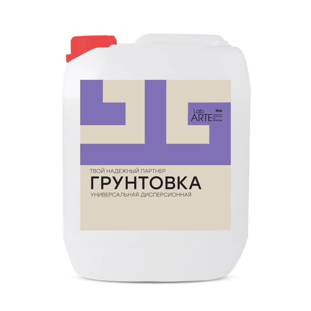 Грунт Lab Arte Универсальный дисперсионный Однокомпонентный 4 л