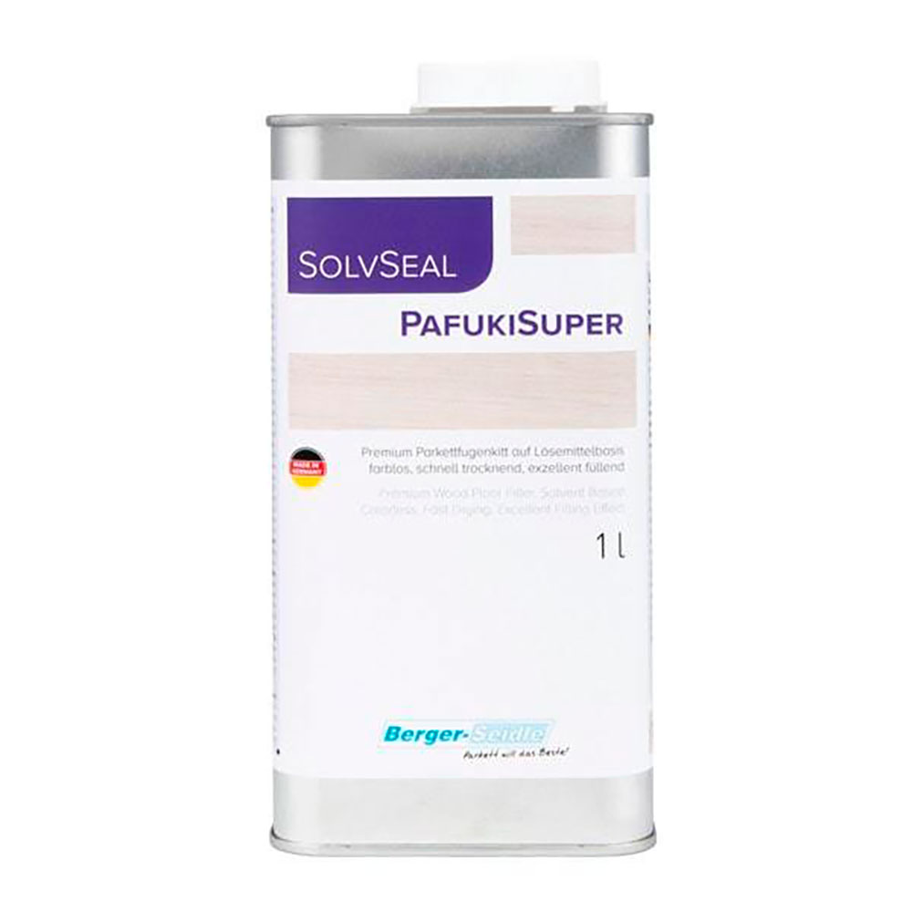 Шпатлевка Berger-Seidle Pafuki Super Однокомпонентный 5 л