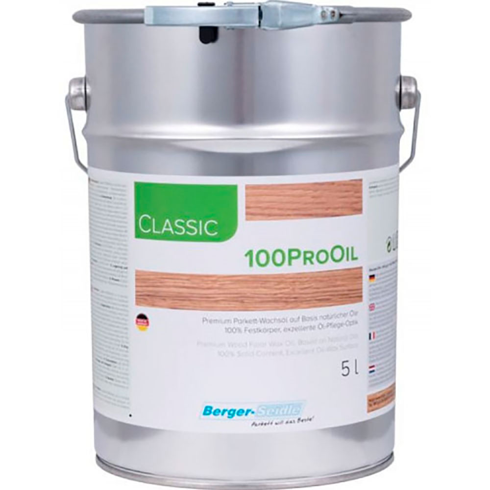 Масло Berger-Seidle для паркета Classiс 100Pro Oil Однокомпонентный 1 л