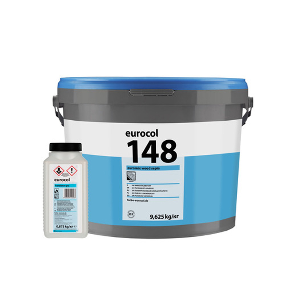 Клей Forbo Eurocol клей для паркета 148 EUROMIX WOOD* Двухкомпонентный 9,625 кг