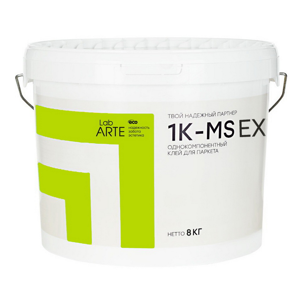 Клей Lab Arte 1K-MS EXTRA Однокомпонентный 8 кг