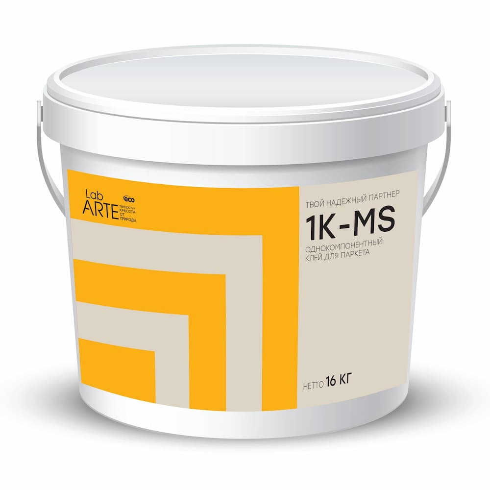 Клей Lab Arte 1K-MS Однокомпонентный 16 кг
