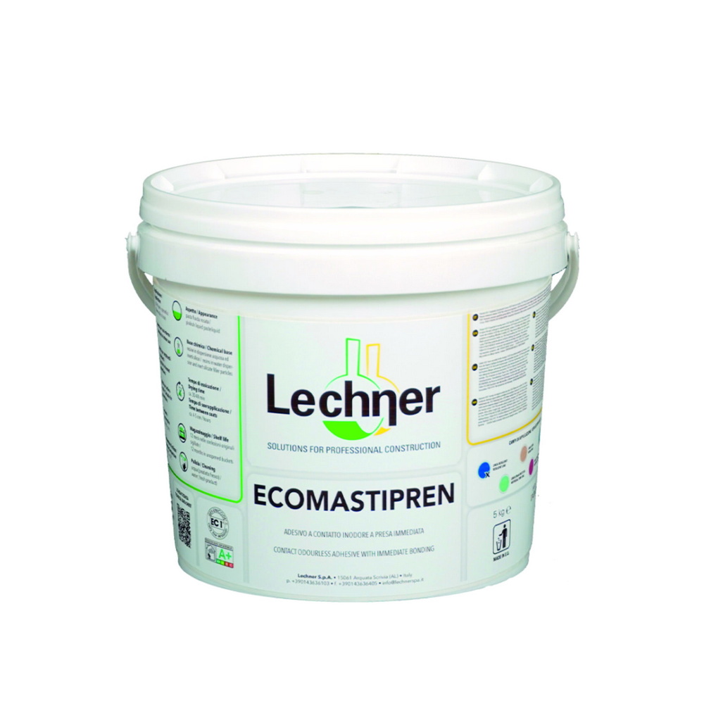 Клей Lechner Ecomastipren для пробковых покрытий Однокомпонентный 5 кг