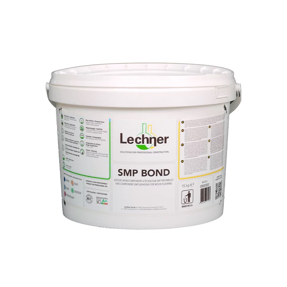 Клей Lechner SMP Bond для паркета Однокомпонентный 15 кг