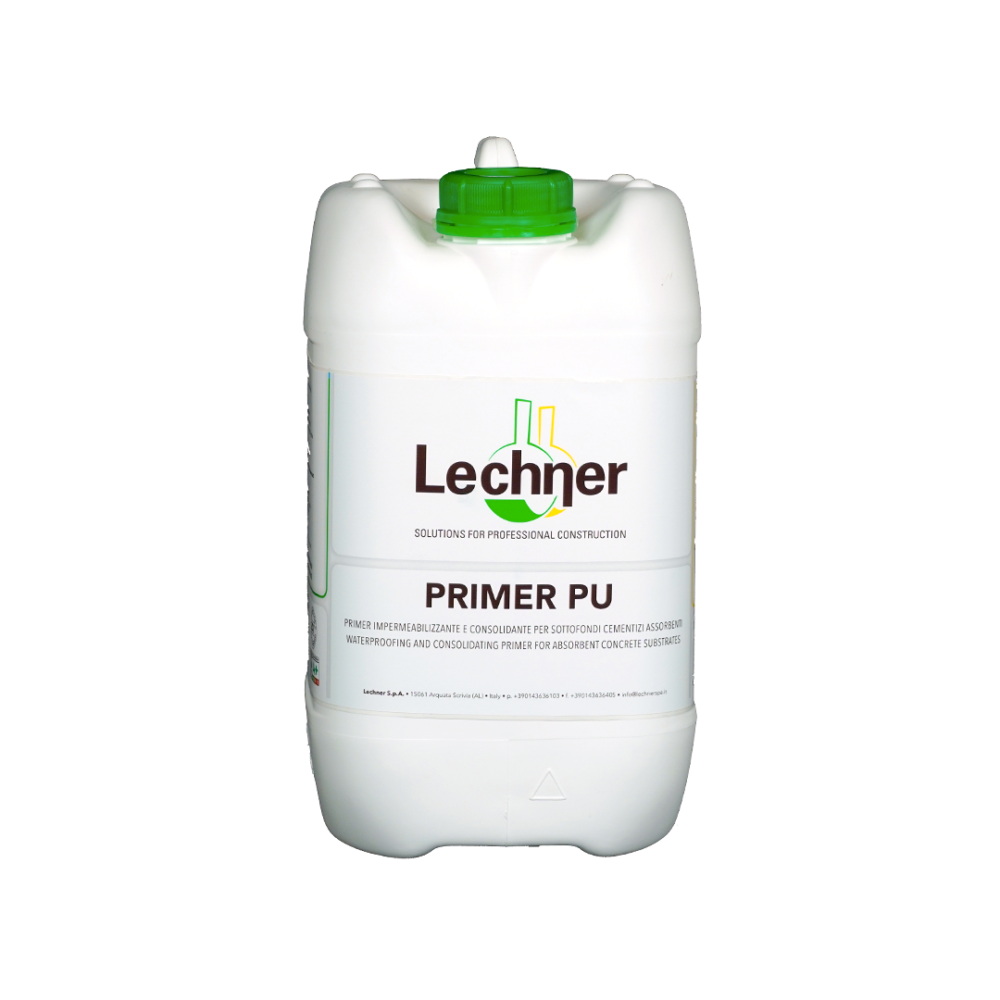 Грунт Lechner Primer PU для стяжки Однокомпонентный 10 кг