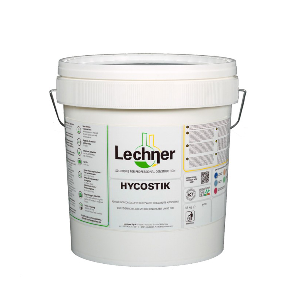 Клей Lechner Hycostik для ковровых покрытий Однокомпонентный 5 кг