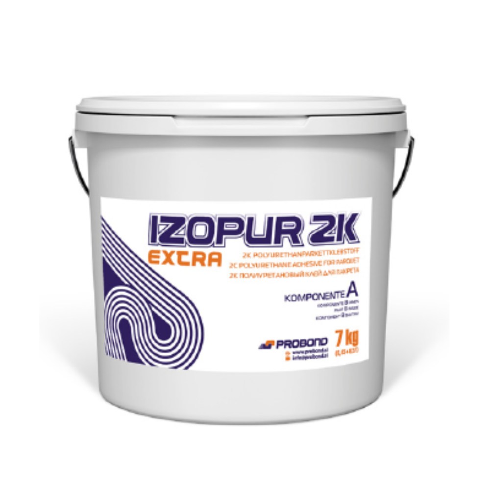 Клей Probond Izopur 2K Extra для паркета Двухкомпонентный 7 кг